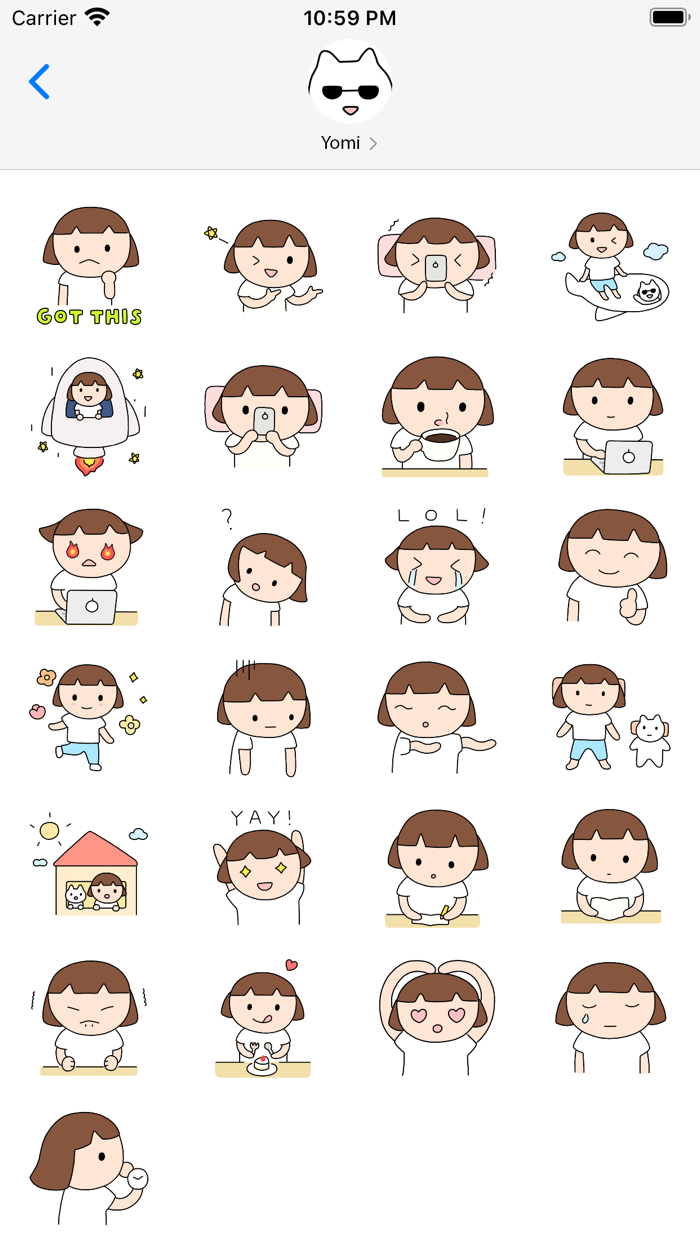 Sisi Stickers