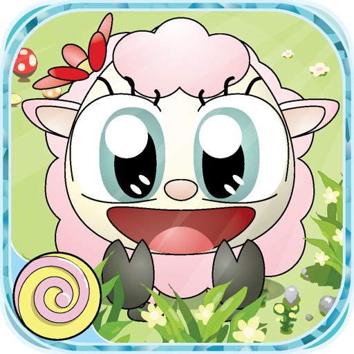 Sheepo Land PINK - 8in1 PLUS icon