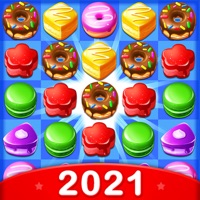 Candy Match 3 Mania app funktioniert nicht? Probleme und Störung