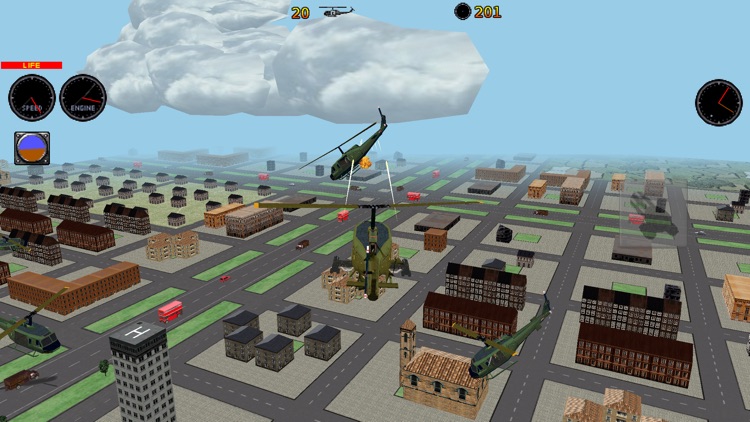 RC Helicopter 3D simulator screenshot-4