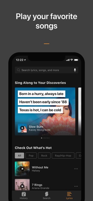 Soundhound Music Discovery On The App Store