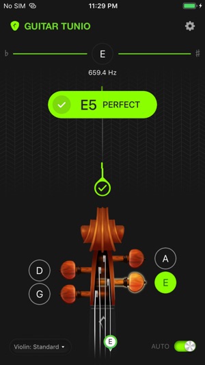 GuitarTunio - Guitar Tuner(圖4)-速報App