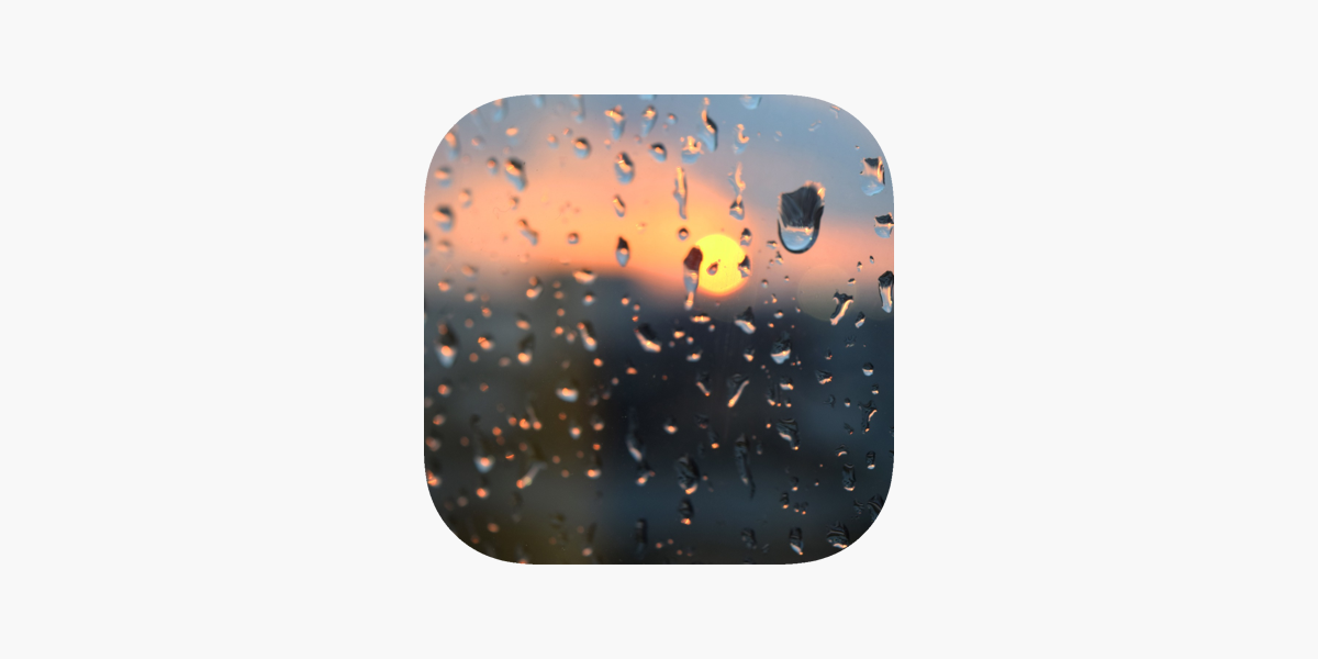 雨音 快適な睡眠のために をapp Storeで