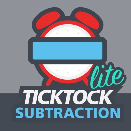 Tick Tock Subtraction LITE icon