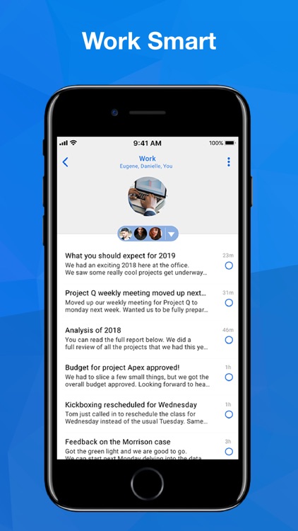 Blue Mail - Email Mailbox screenshot-3