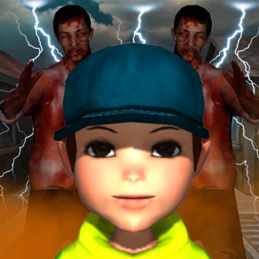 Hide and Zeek - Zombie 3d Maze iOS App