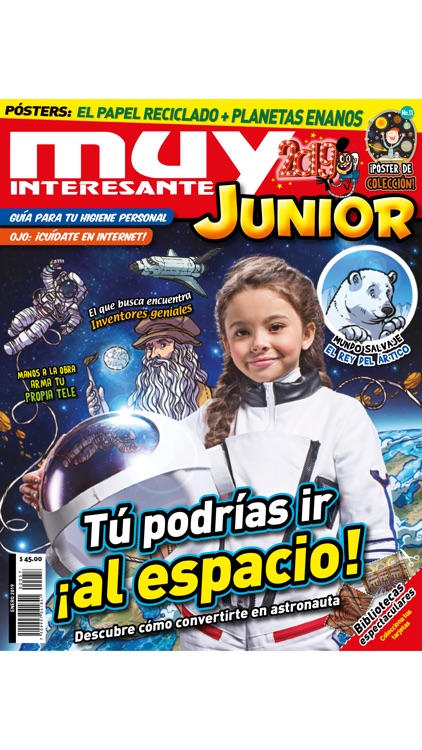 MUY Interesante Junior Revista