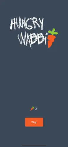 Screenshot 1 Hungry Wabbit iphone