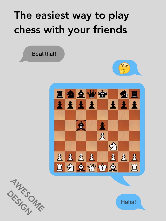 Chess Me With Friends On The App Store