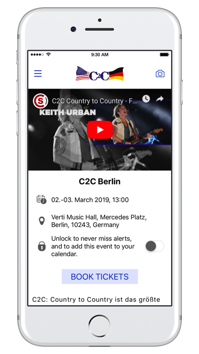 How to cancel & delete C2C Berlin from iphone & ipad 1