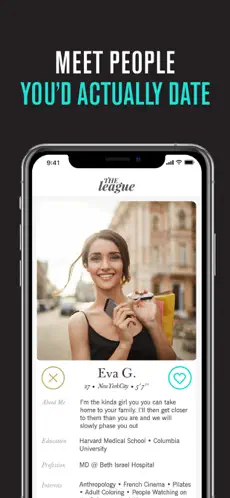 Imágen 3 The League: Date Intelligently iphone
