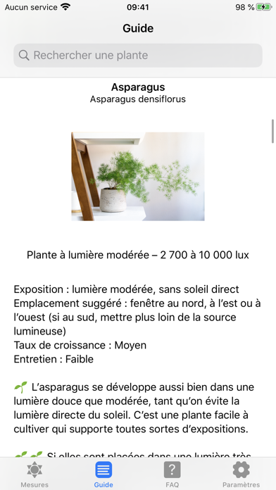 Plantes et Lumière Plantes et Lumière