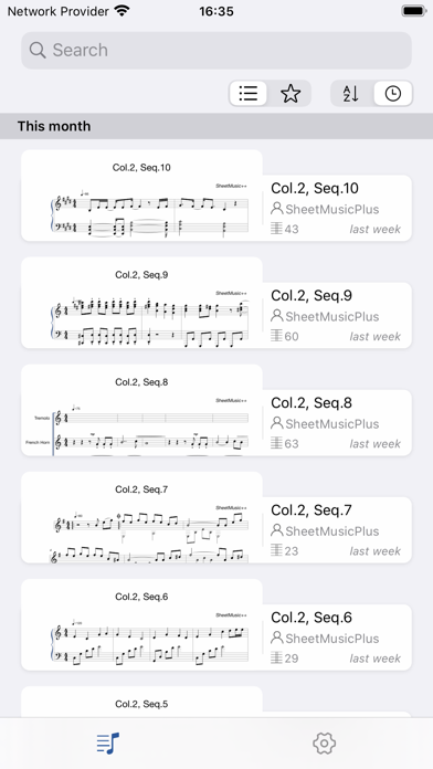 Sheet Music++ - 楽譜 読み取り screenshot1