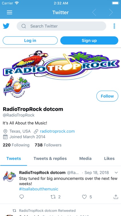 RADIOTROPROCK.COM screenshot-3