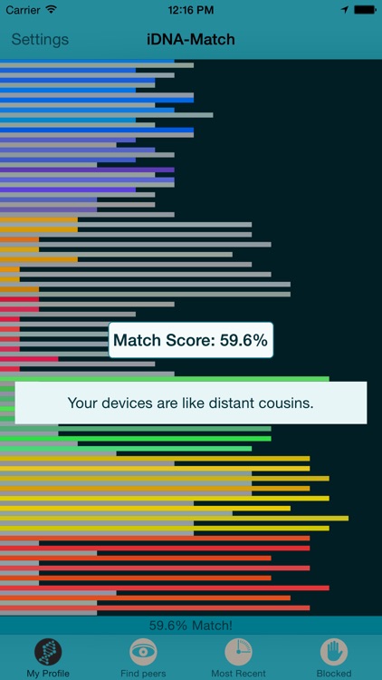 iDNA-Match Lite screenshot-3