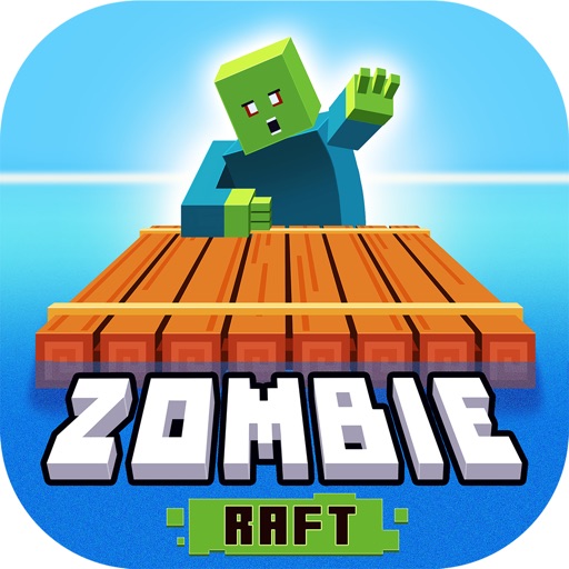 Zombie Raft 3D iOS App