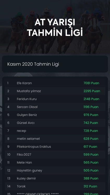 At Yarışı Tahminleri screenshot-6