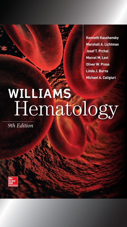 Williams Hematology, 9E