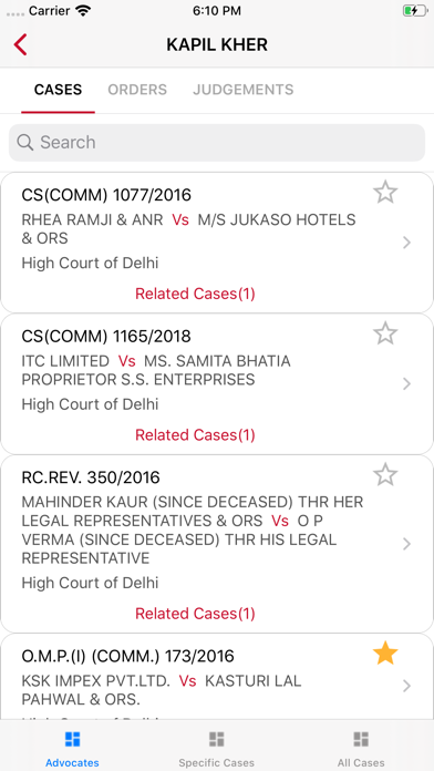 LegalAstra HC - high court app screenshot 4