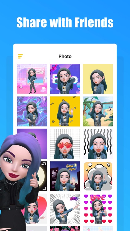 Avatar Maker-Facemoji Sticker screenshot-6