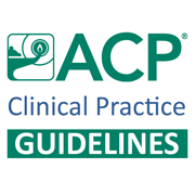 ACP Clinical Guidelines