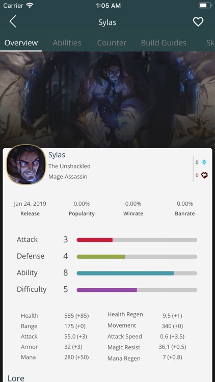 Summoner's Companion for LoL