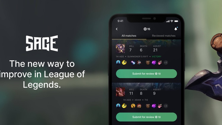 Sage: Personal League Coaching screenshot-5