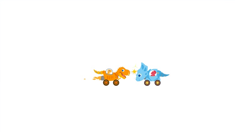 Dinosaur Smash: Bumper Cars screenshot-9