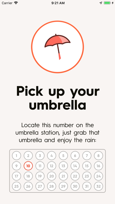 Dripdrop - Umbrella Sharing screenshot 4