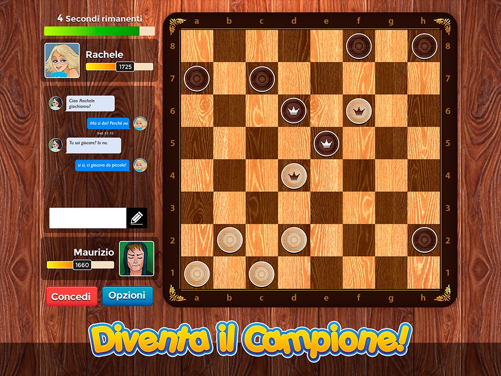 Dama Più - Giochi da Tavolo screenshot 2