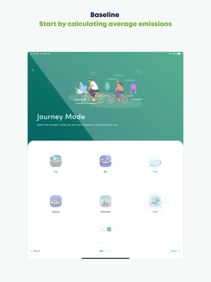 Carbon footprint  CO2 tracker