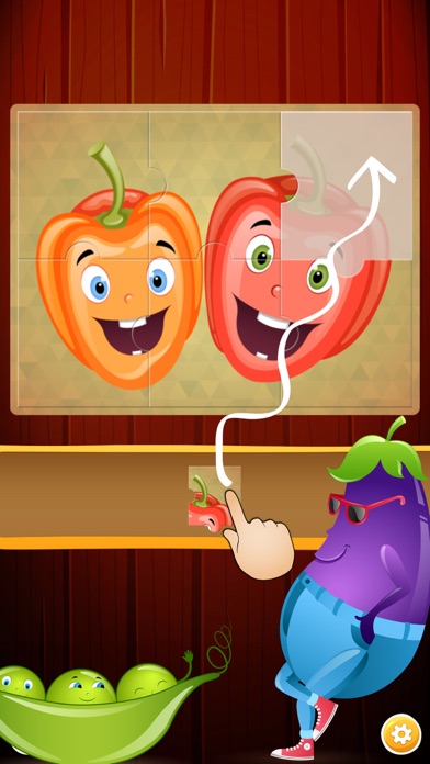 Kids Cartoon Jigsaw puzzle screenshot 2