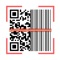 The QR code scanner for mobile devices supports all formats of QR codes and barcodes, in addition to scanning documents and generating QR and barcodes of all types