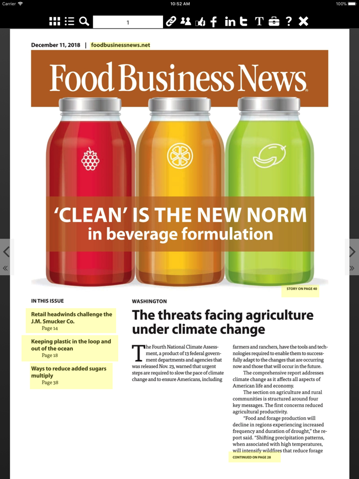 Food Business News