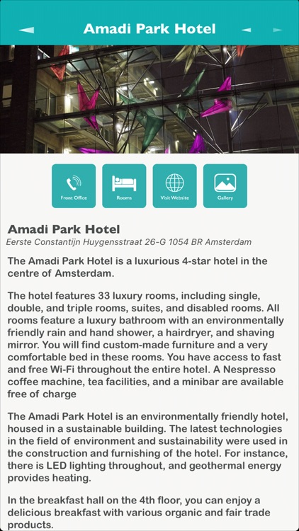 Amadi Hotels