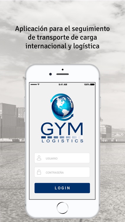 SCTracking GYM Logistics