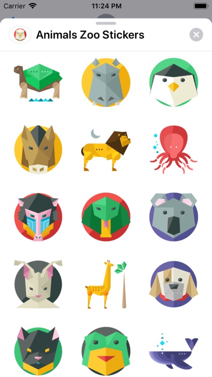 Animals Zoo Stickers