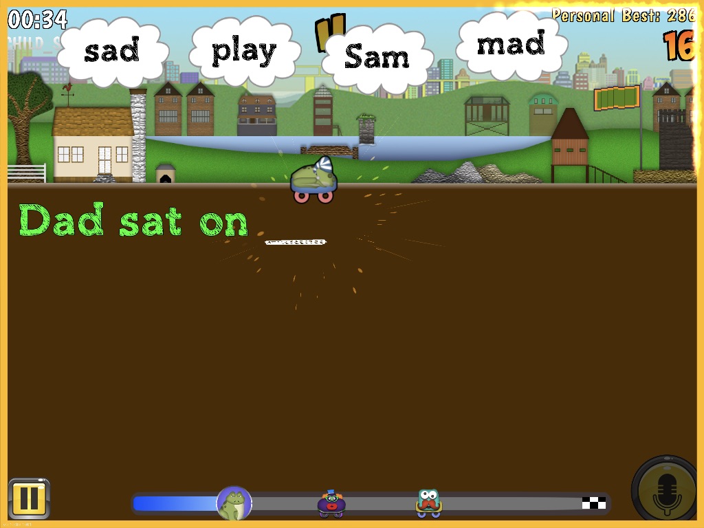 Reading Racer screenshot 2