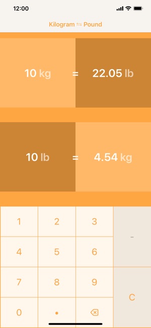 Kilograms To Pounds Kg To Lb On The App Store