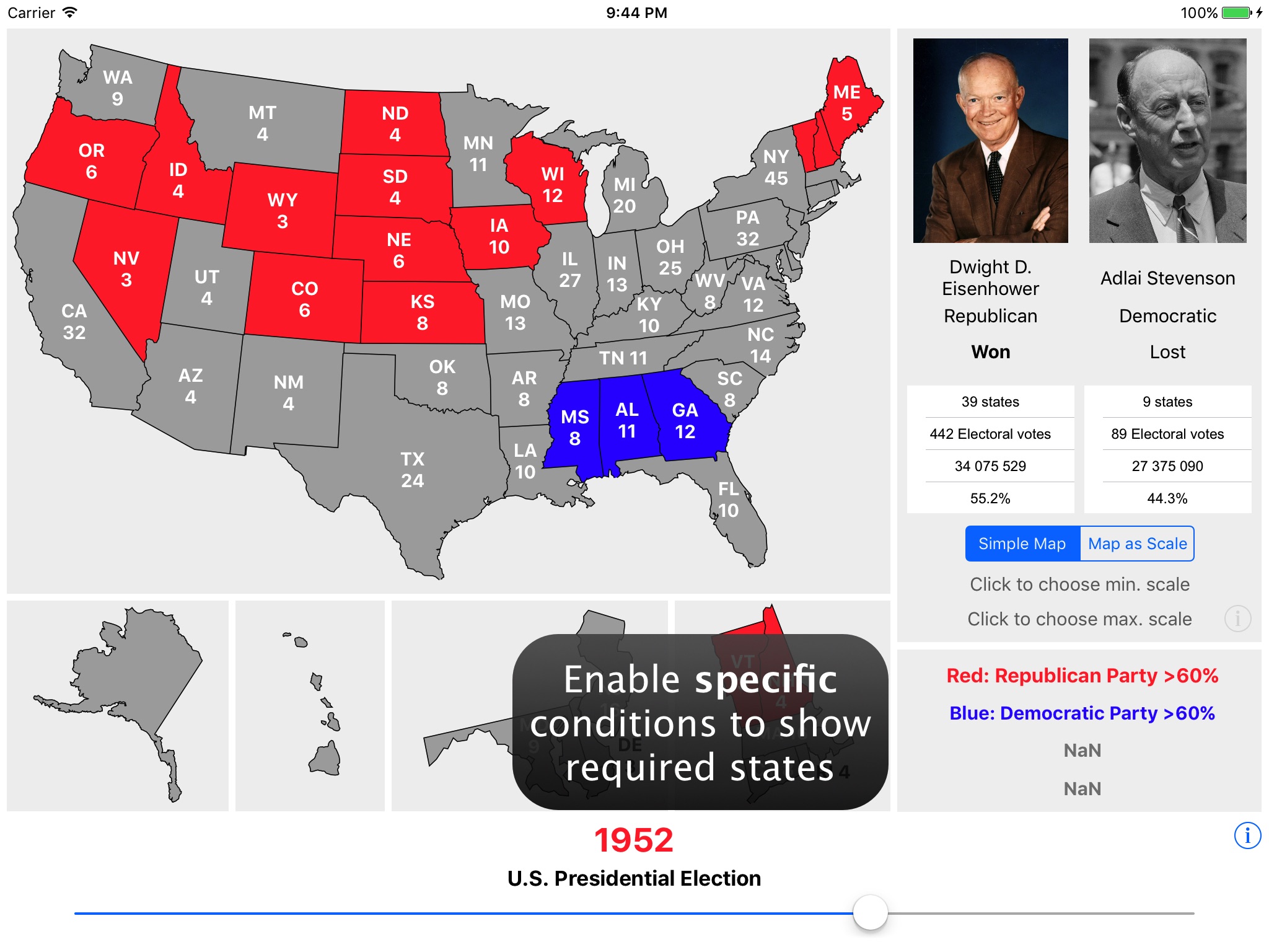 Electoral History screenshot 4