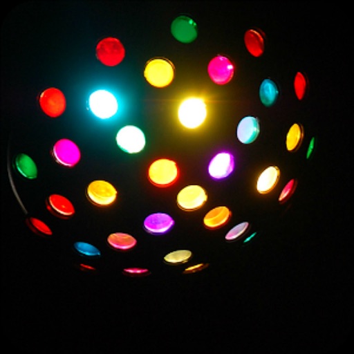 Disco-Party Lights iOS App