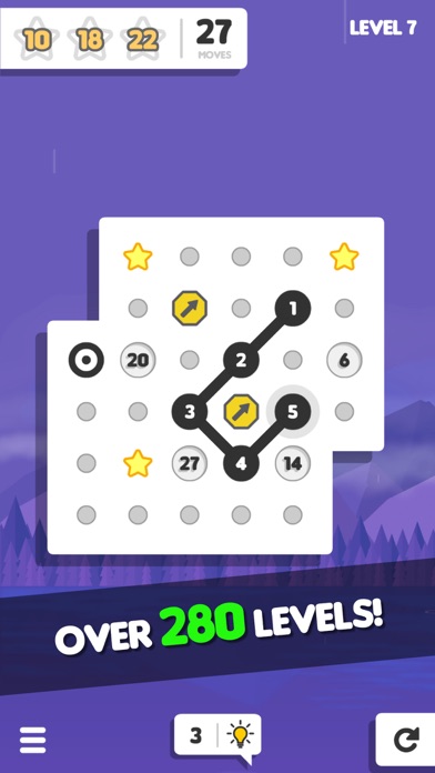 Line Up: Dots! screenshot 4