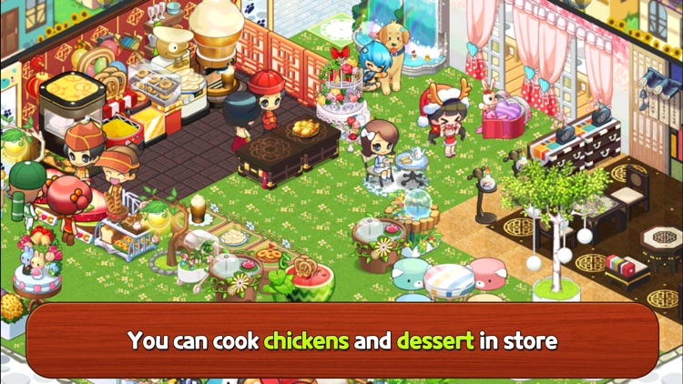 Happy Chicken Town screenshot-2