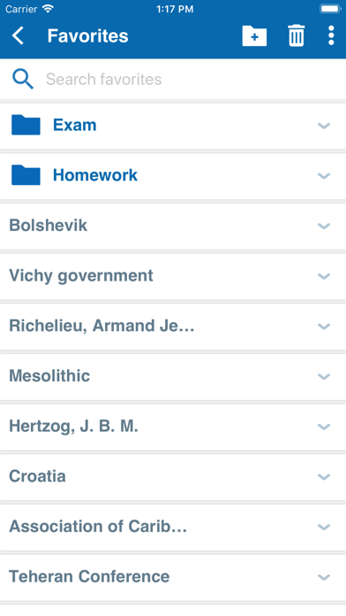 Oxford Dictionary of World History Screenshot 6