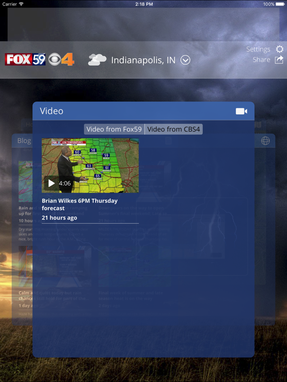 Indy Weather Authority screenshot 3