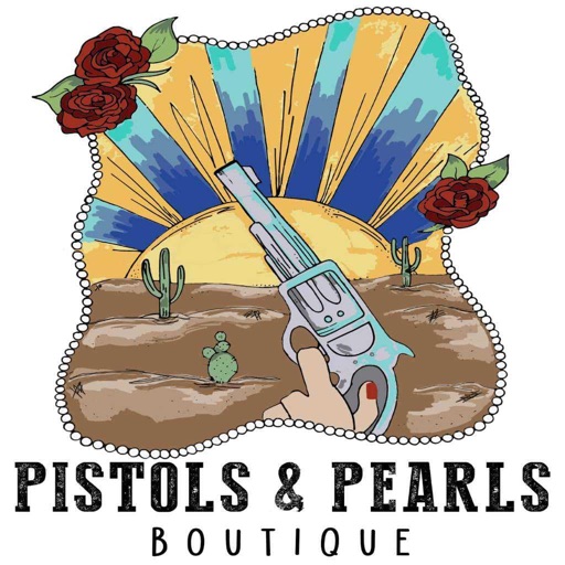 Pistols and Pearls Boutique icon