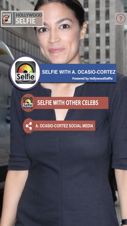 HollywoodSelfie: A. Ocasio-Cor