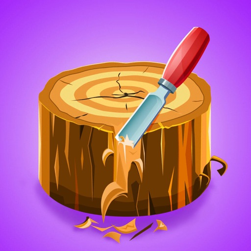 Wood Carve iOS App