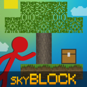 Stickman Skyblock: Multicraft