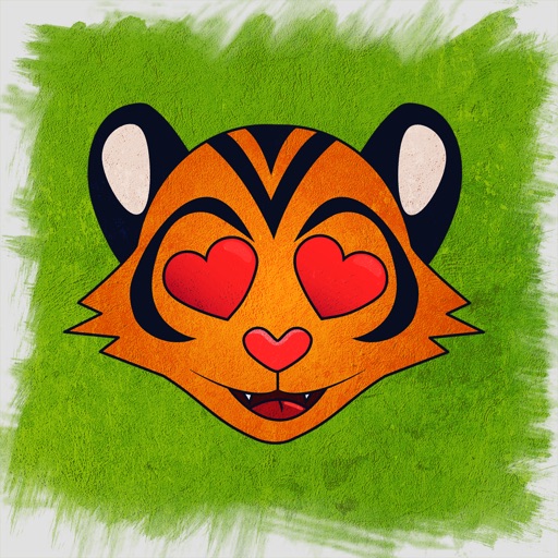 Tiger Marty(Sticker) iOS App